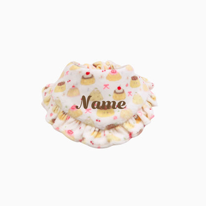 Soft Touch (Pudding) - Pet Bib