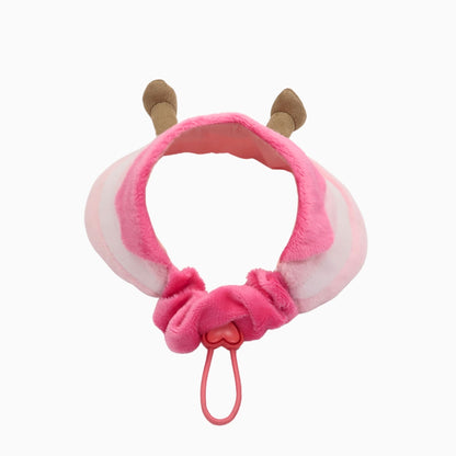 Birthday Cake Bib Set (Pink)