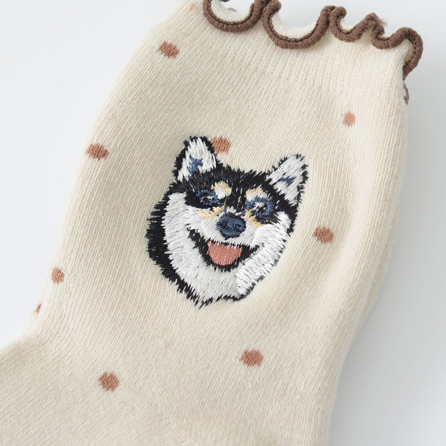 Custom Embroidered Women’s Socks