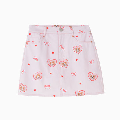 Custom Pet Cotton Skirt