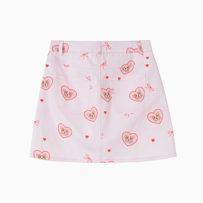 Custom Pet Cotton Skirt