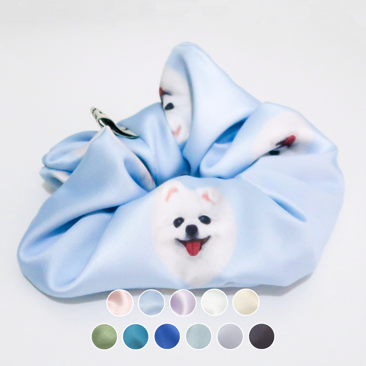 Hair Scrunchie - Pomeranian