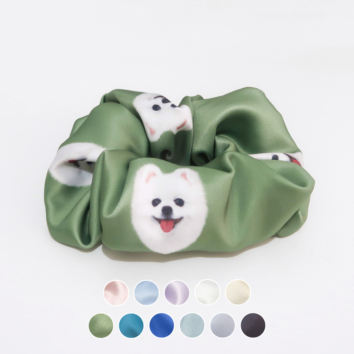Hair Scrunchie - Pomeranian