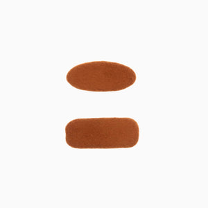 Hair Clips - Tangerine Dream (2pc)