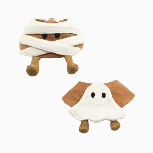 Halloween Mummy & Ghost 2 in 1 - Pet Bib