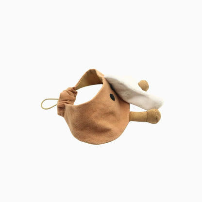 Halloween Mummy & Ghost 2 in 1 - Pet Bib