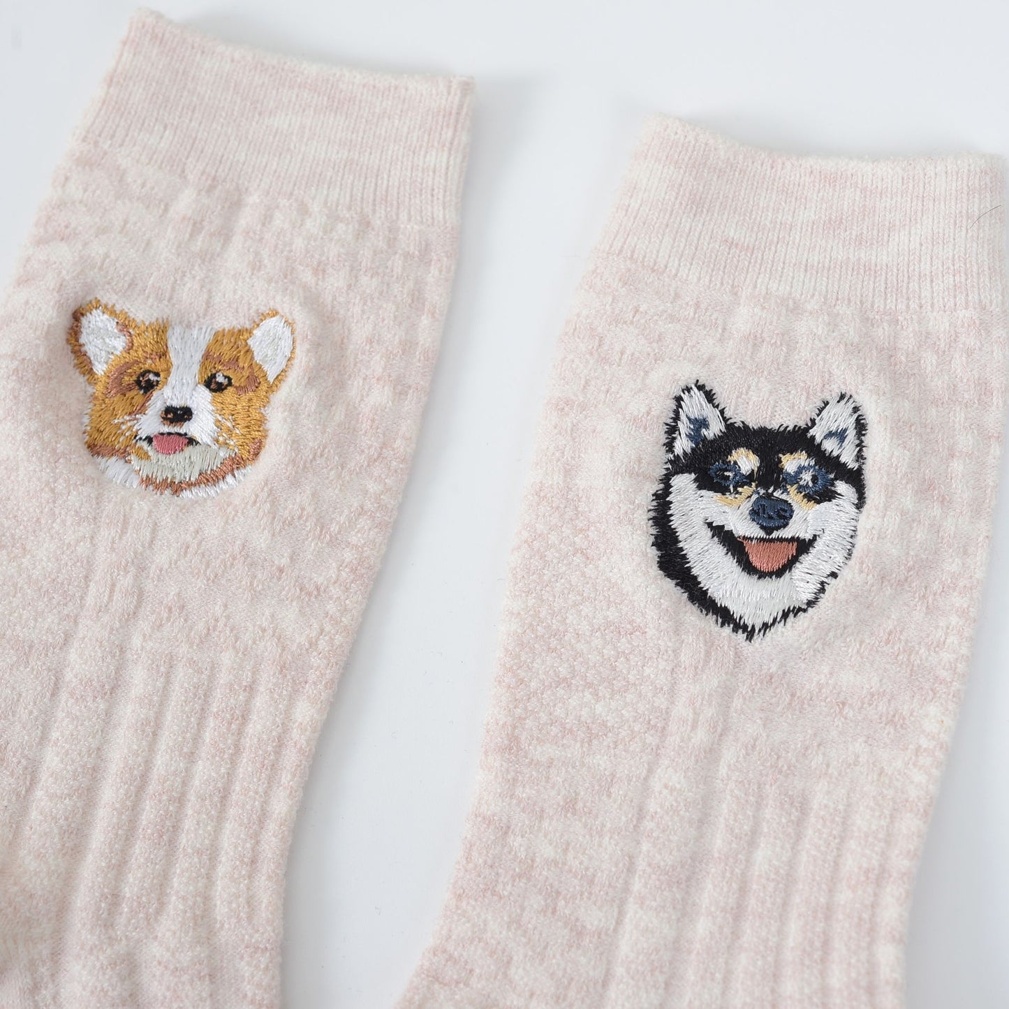 Custom Embroidered Women’s Socks