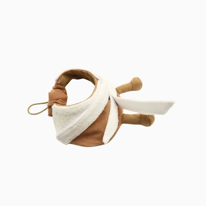 Halloween Mummy & Ghost 2 in 1 - Pet Bib