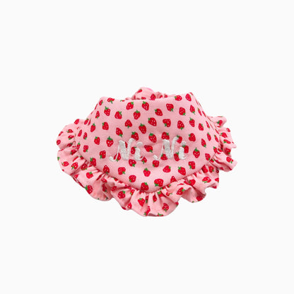 Soft Touch (Strawberry) - Pet Bib
