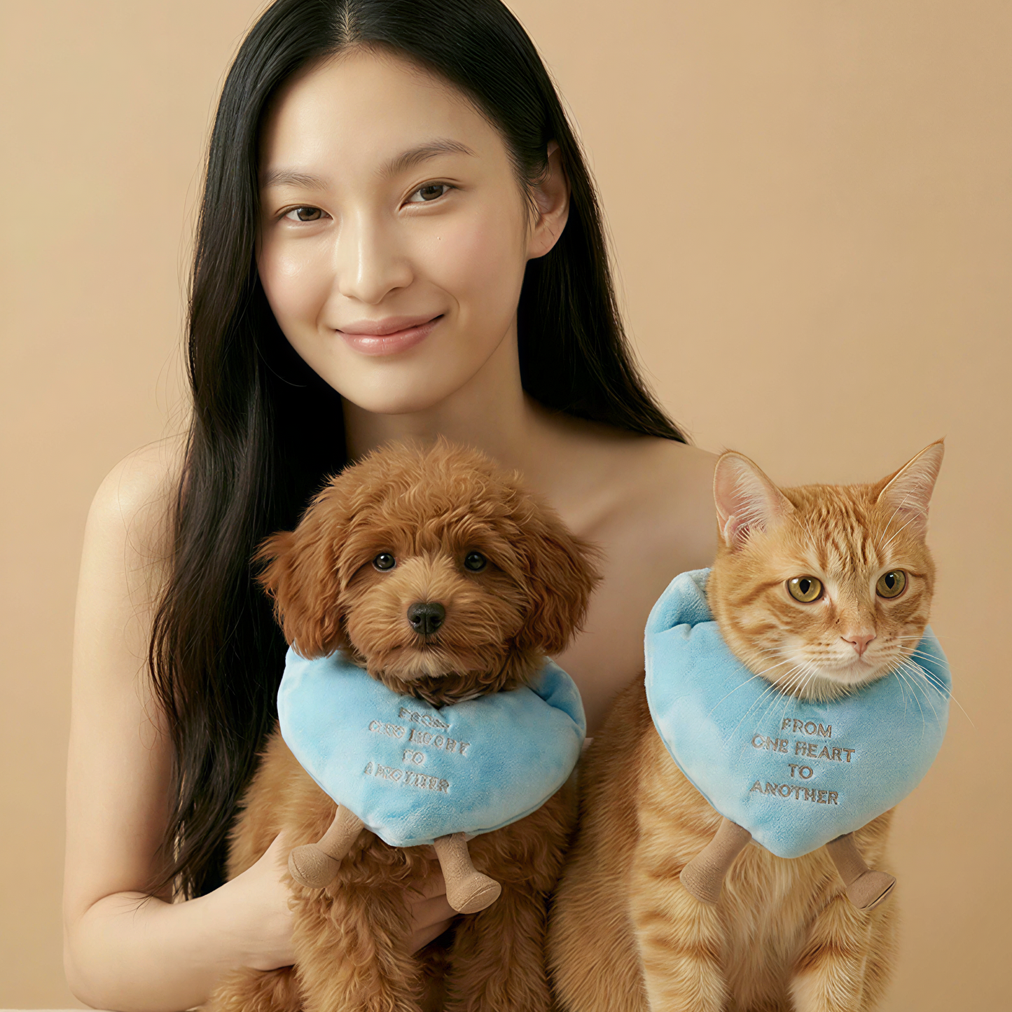 From One Heart To Another- Pet Bib