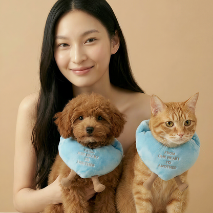 From One Heart To Another- Pet Bib