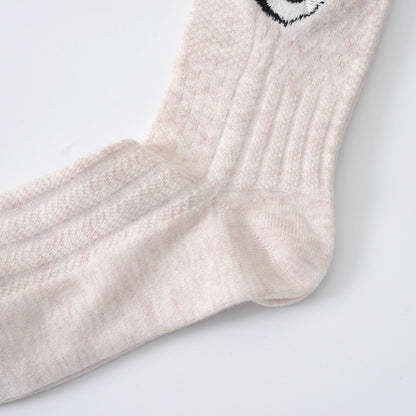 Custom Embroidered Women’s Socks