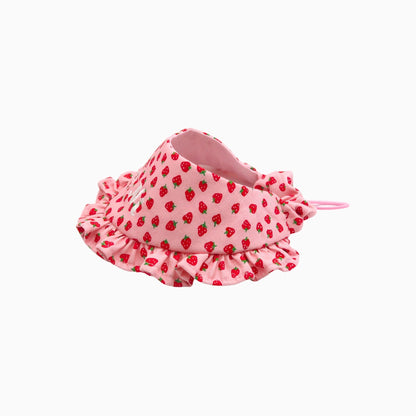 Soft Touch (Strawberry) - Pet Bib