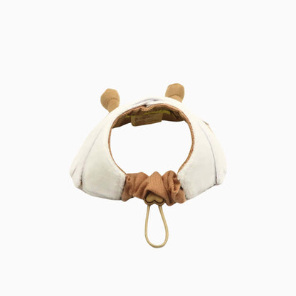 Halloween Mummy & Ghost 2 in 1 - Pet Bib