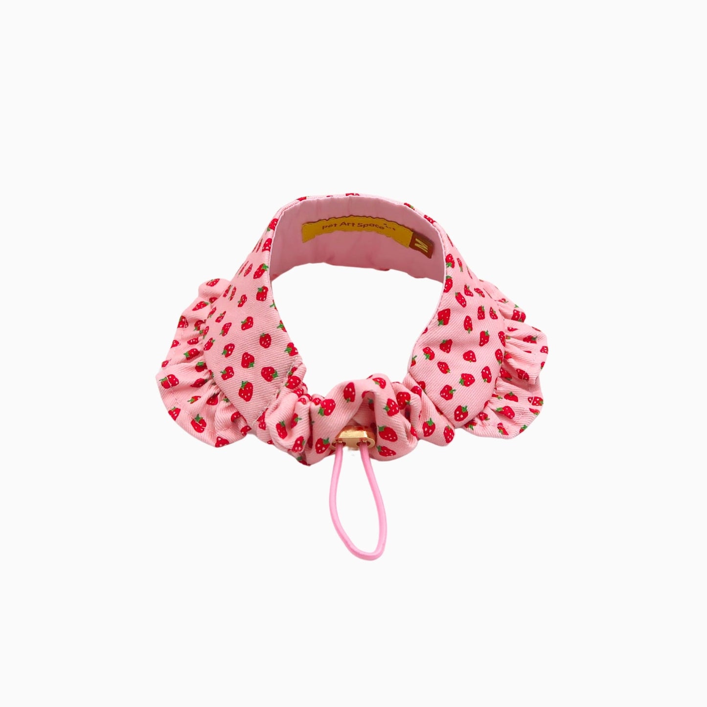 Soft Touch (Strawberry) - Pet Bib