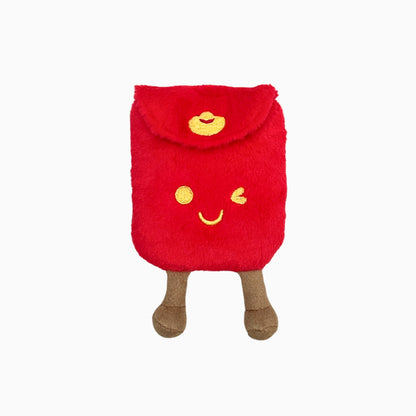 Red Pocket - Poop Bag Carrier