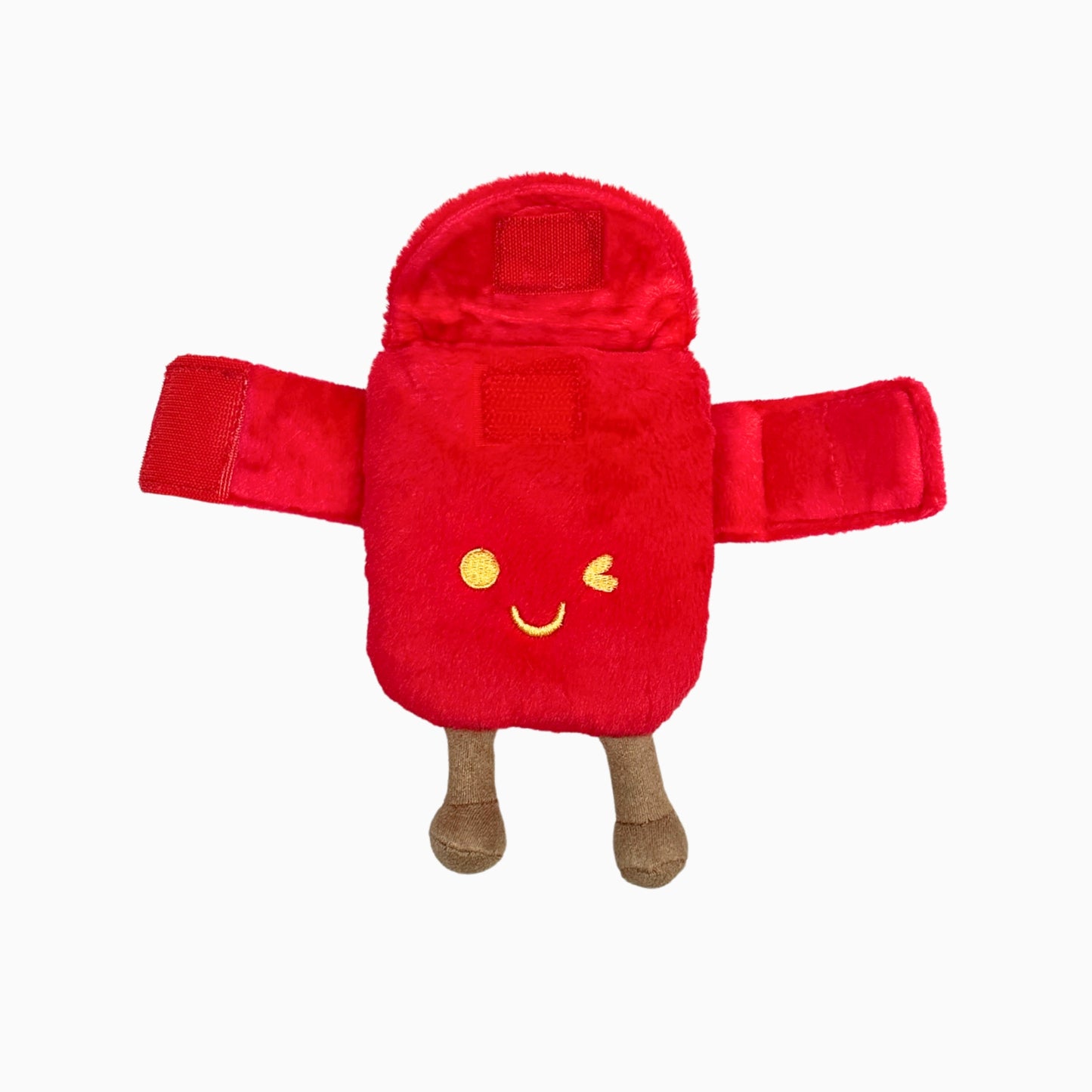 Red Pocket - Poop Bag Carrier