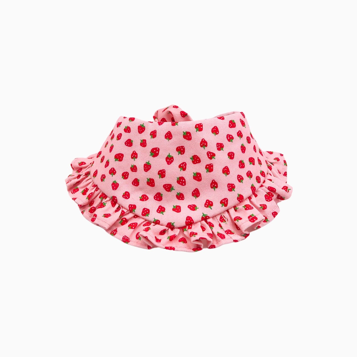 Soft Touch (Strawberry) - Pet Bib