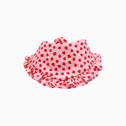 Soft Touch (Strawberry) - Pet Bib