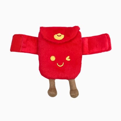 Red Pocket - Poop Bag Carrier