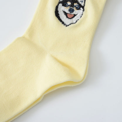 Custom Embroidered Women’s Socks