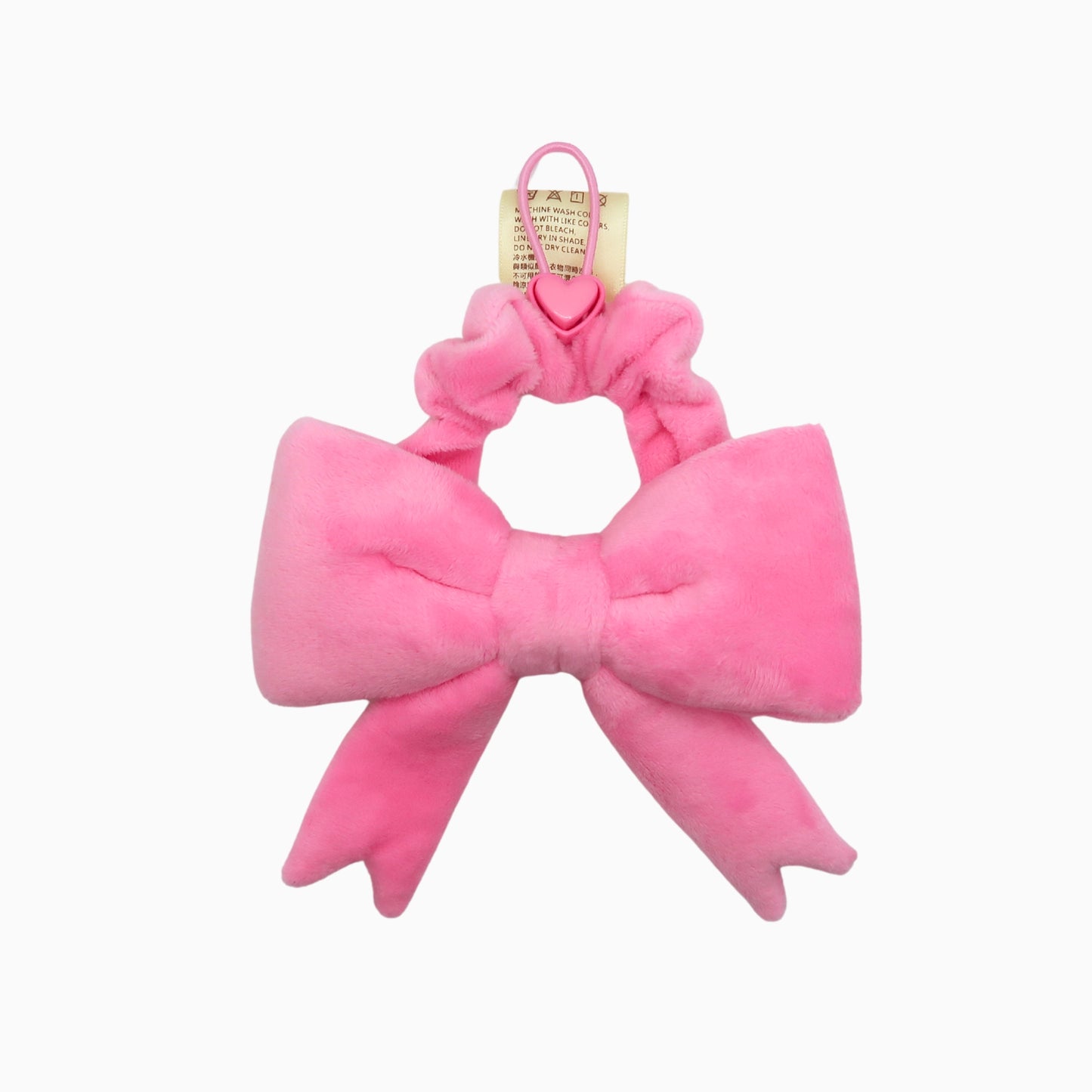 The Bow (Pink) - Pet Bib