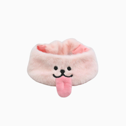 Pet Bib - Puppy Kiss (Pink)