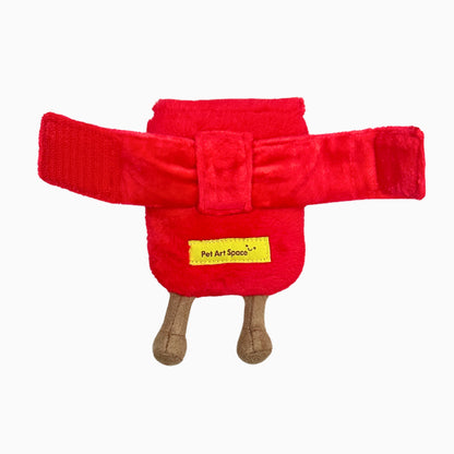 Red Pocket - Poop Bag Carrier