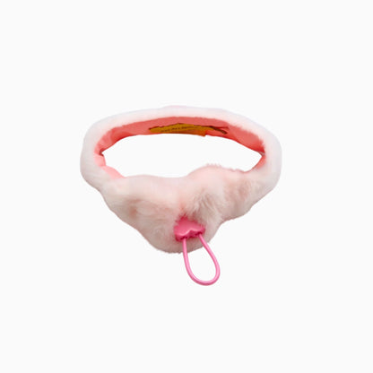 Pet Bib - Puppy Kiss (Pink)