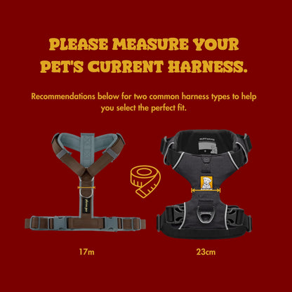 Red Pocket - Poop Bag Carrier