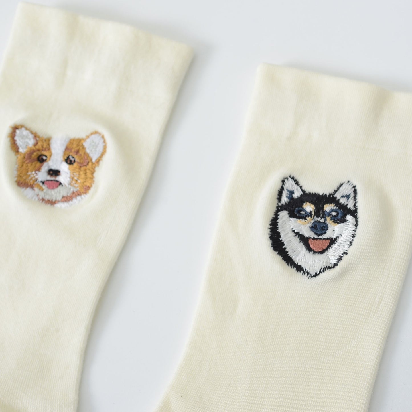 Custom Embroidered Women’s Socks