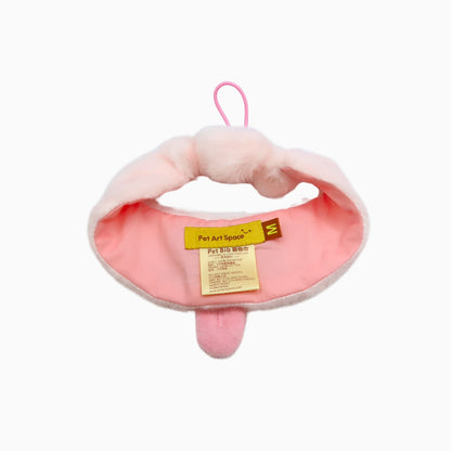 Pet Bib - Puppy Kiss (Pink)