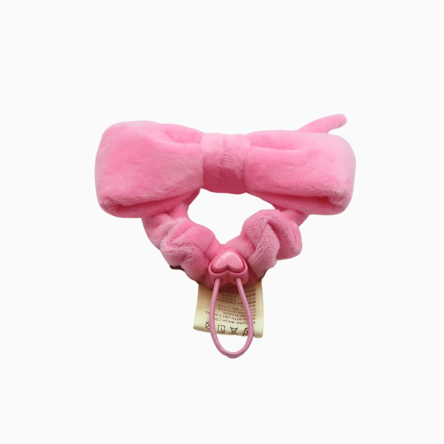 The Bow (Pink) - Pet Bib