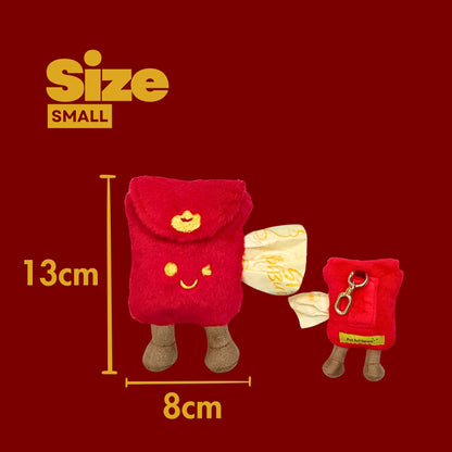 Red Pocket - Poop Bag Carrier