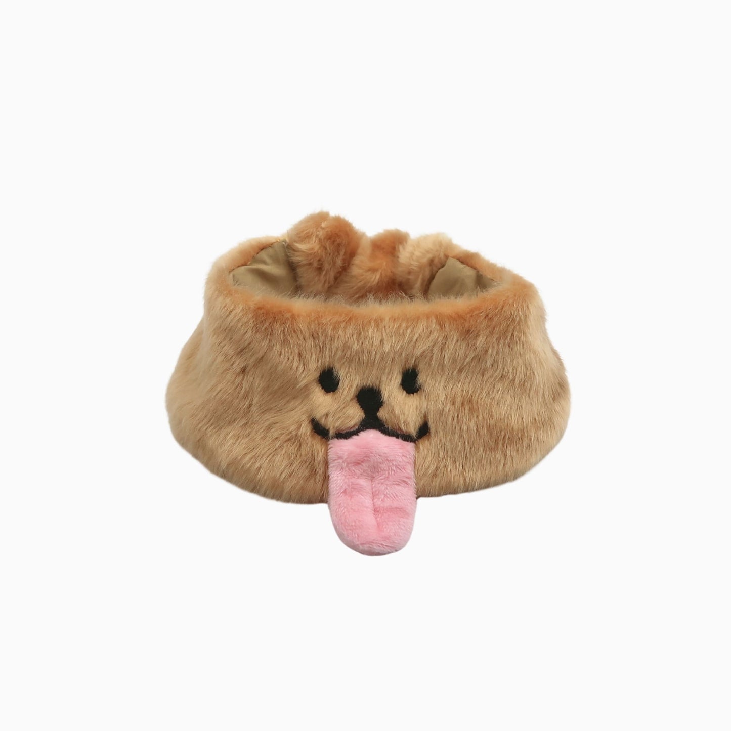 Pet Bib - Puppy Kiss (Brown)