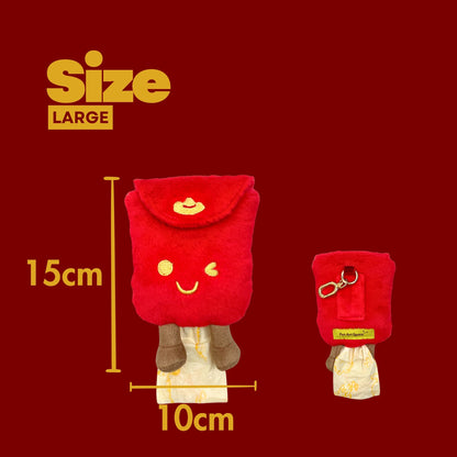 Red Pocket - Poop Bag Carrier