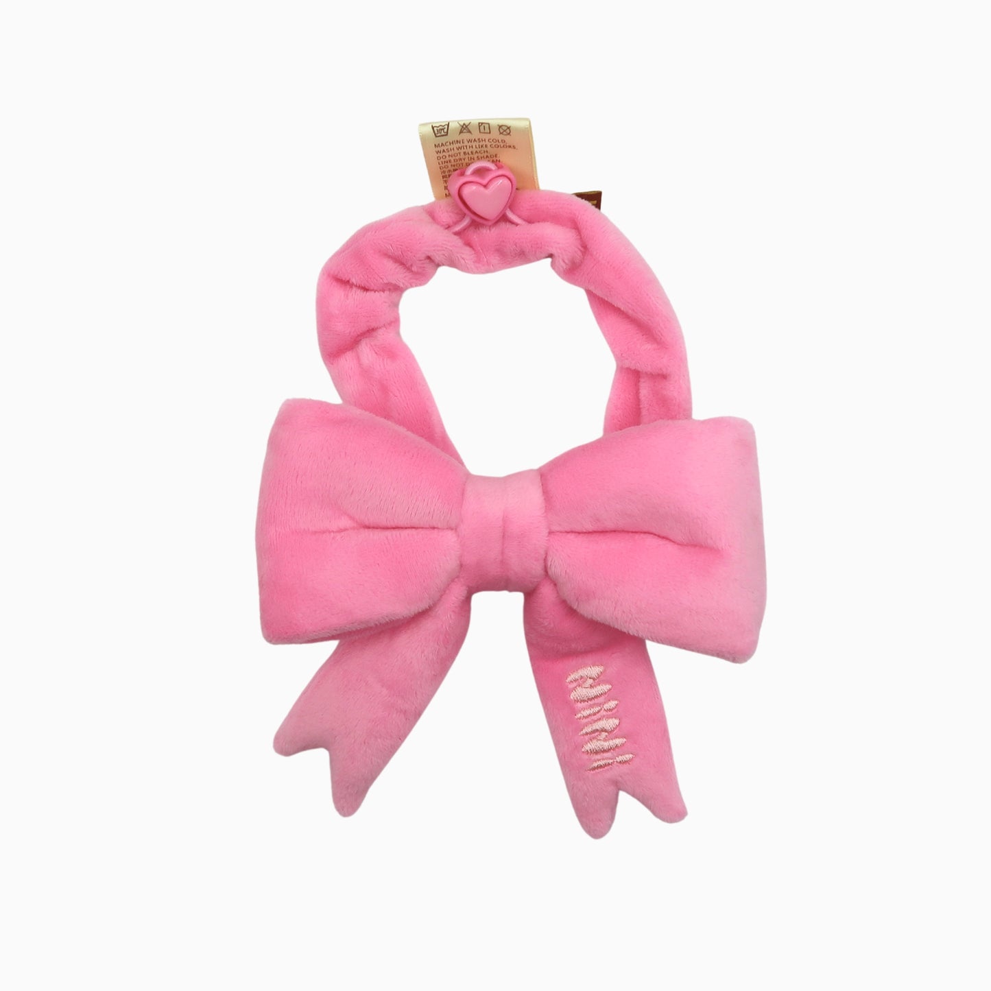 The Bow (Pink) - Pet Bib