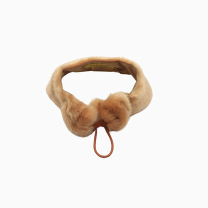 Pet Bib - Puppy Kiss (Brown)
