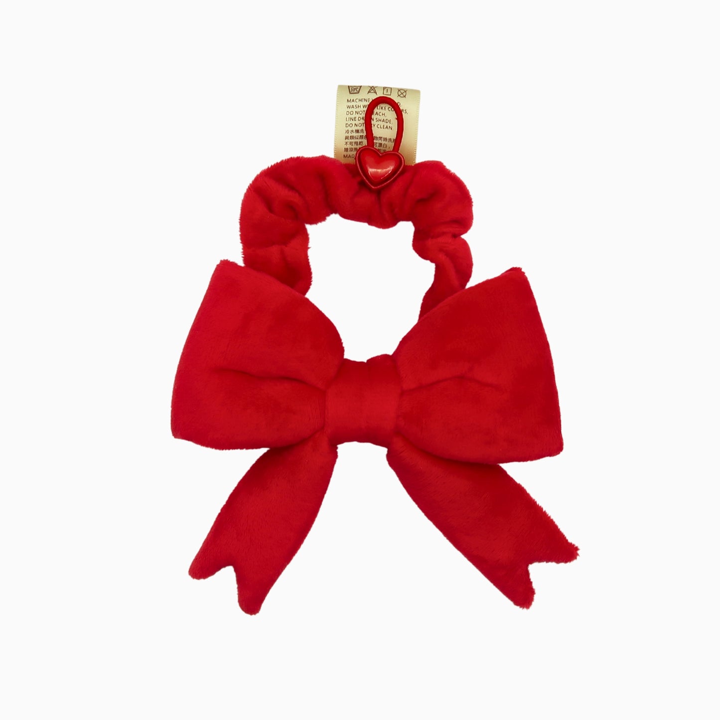 The Bow (Red) - Pet Bib