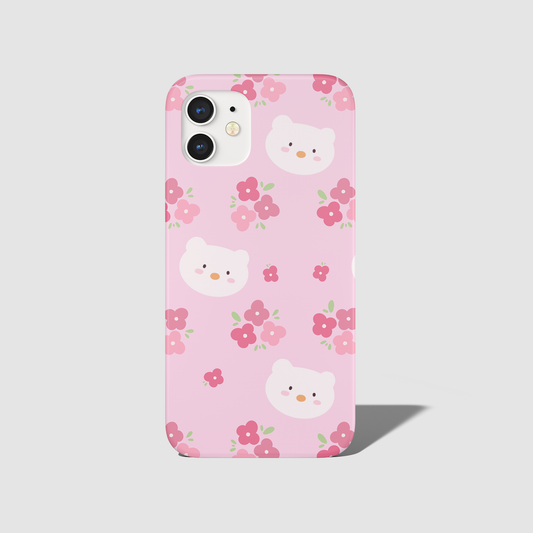 Rose Bear - Slim Phone Case