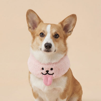 Pet Bib - Puppy Kiss (Pink)