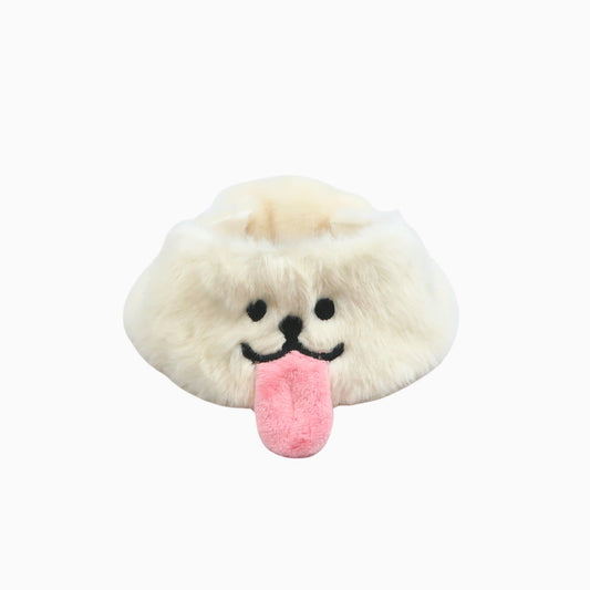 Pet Bib - Puppy Kiss (Cream)