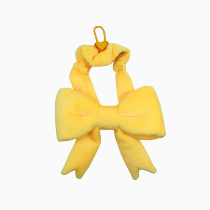 The Bow (Yellow) - Pet Bib
