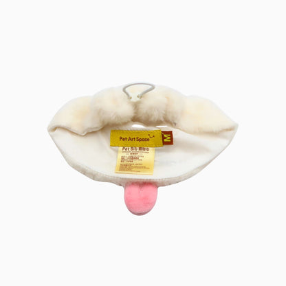 Pet Bib - Puppy Kiss (Cream)