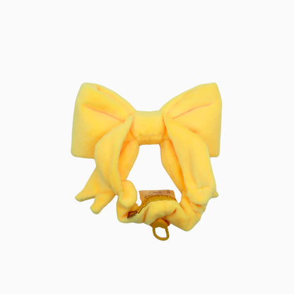 The Bow (Yellow) - Pet Bib
