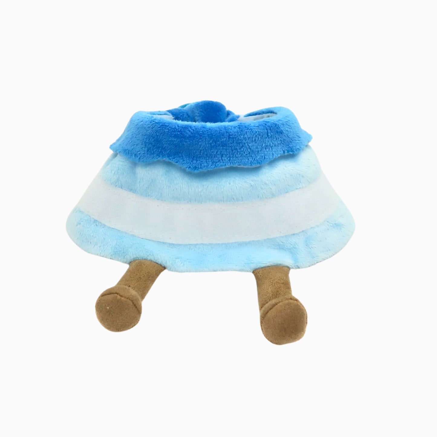 Birthday Cake Bib Set (Blue)