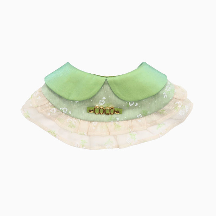 Custom Pet Bandana - Emerald Dewdrop