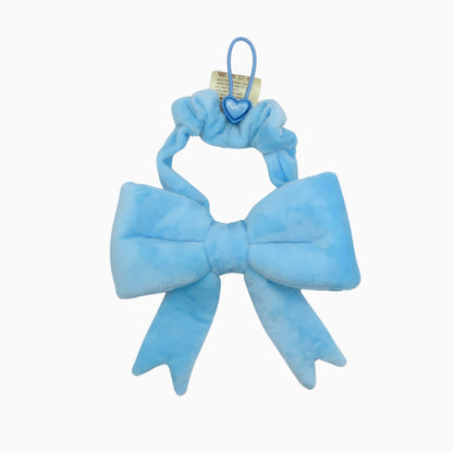 The Bow (Blue) - Pet Bib