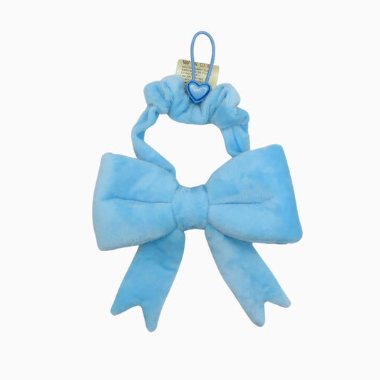 The Bow (Blue) - Pet Bib