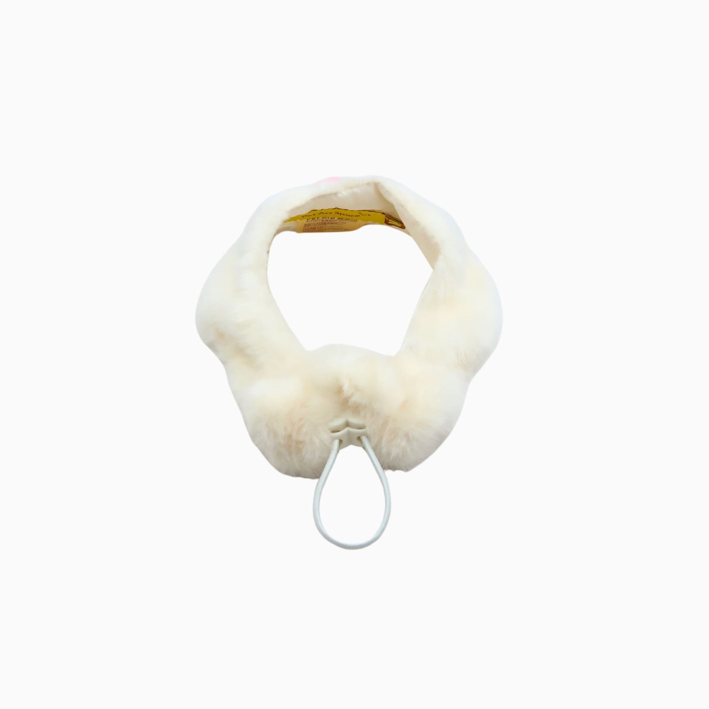 Pet Bib - Puppy Kiss (Cream)